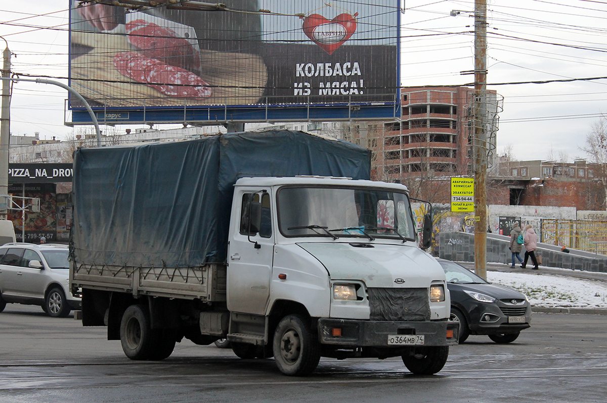 Челябинская область, № О 364 МВ 74 — ЗИЛ-5301АО "Бычок"