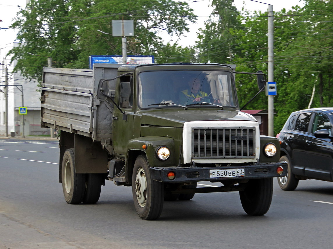 Кировская область, № Р 550 ВЕ 43 — ГАЗ-3307 Кировская область, № Р 550 ВЕ 43 — ГАЗ-3307