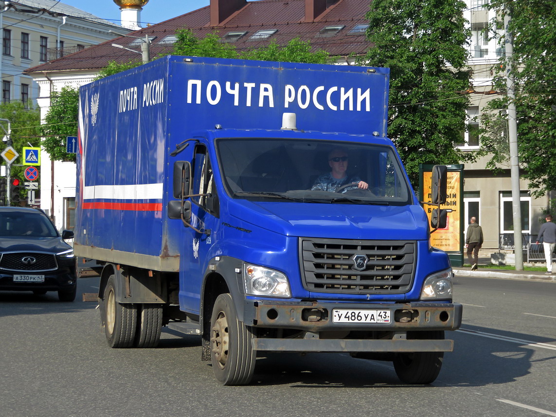 Кировская область, № У 486 УА 43 — ГАЗ-C41R33