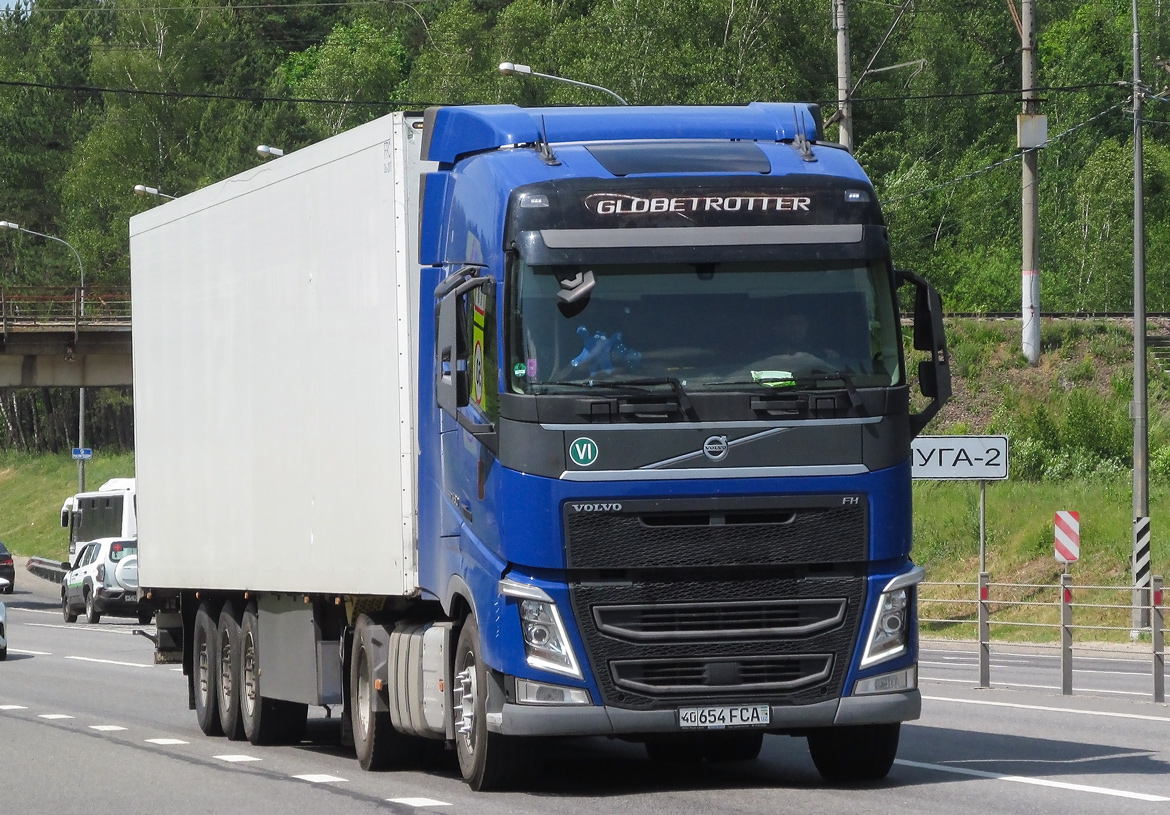 Узбекистан, № 40 654 FCA — Volvo ('2012) FH.460 Узбекистан, № 40 654 FCA — Volvo ('2012) FH.460