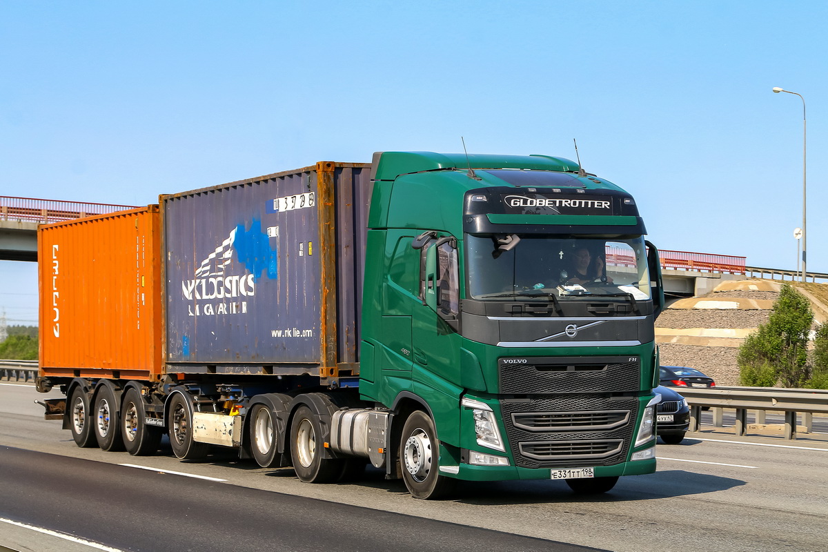 Санкт-Петербург, № Е 331 ТТ 198 — Volvo ('2012) FH.460 [X9P]