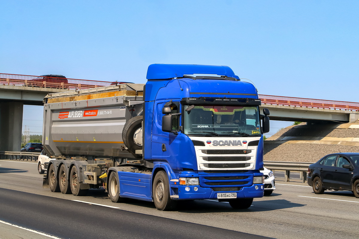 Московская область, № С 815 ХС 790 — Scania ('2013) G400