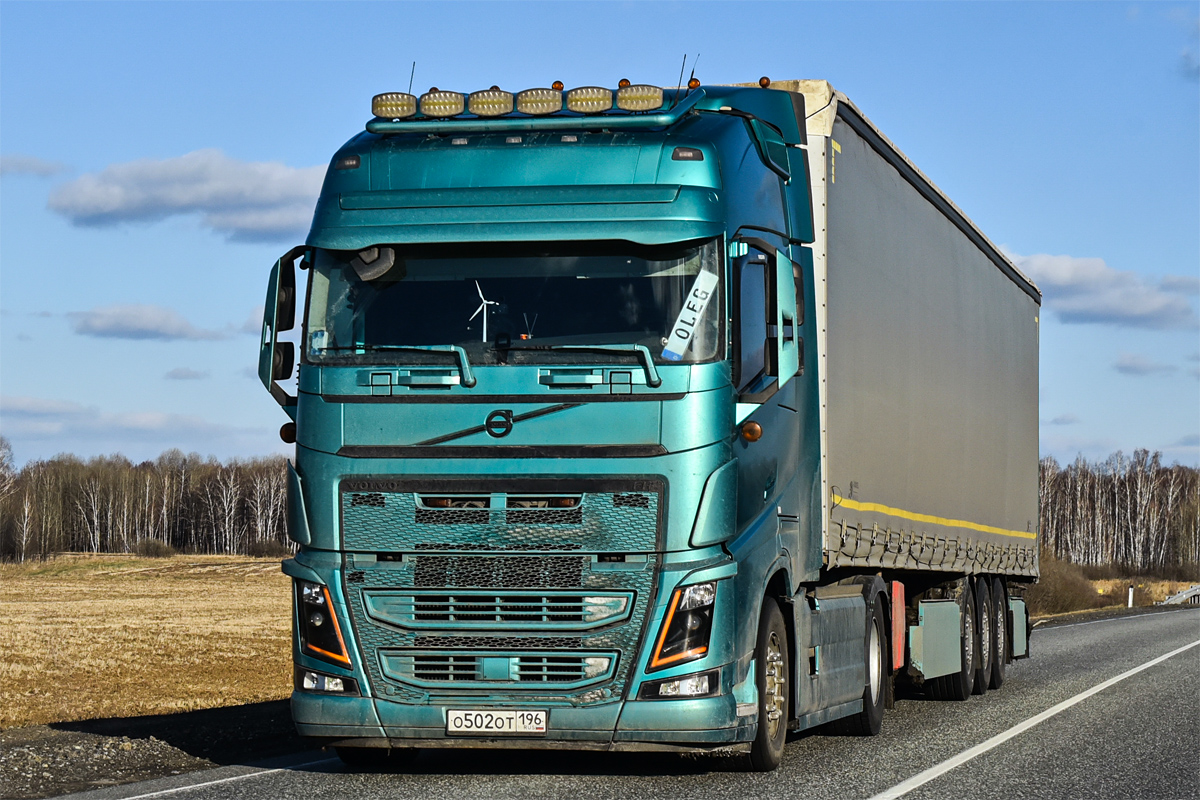 Свердловская область, № О 502 ОТ 196 — Volvo ('2012) FH.460 Свердловская область, № О 502 ОТ 196 — Volvo ('2012) FH.460