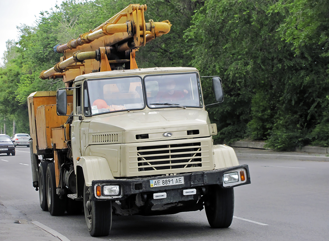 Днепропетровская область, № АЕ 8891 АЕ — КрАЗ-250 Днепропетровская область, № АЕ 8891 АЕ — КрАЗ-250