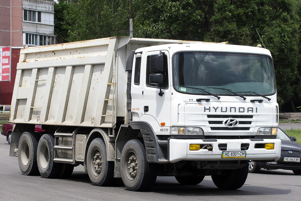 Днепропетровская область, № АЕ 8301 СМ — Hyundai Super Truck HD370 Днепропетровская область, № АЕ 8301 СМ — Hyundai Super Truck HD370