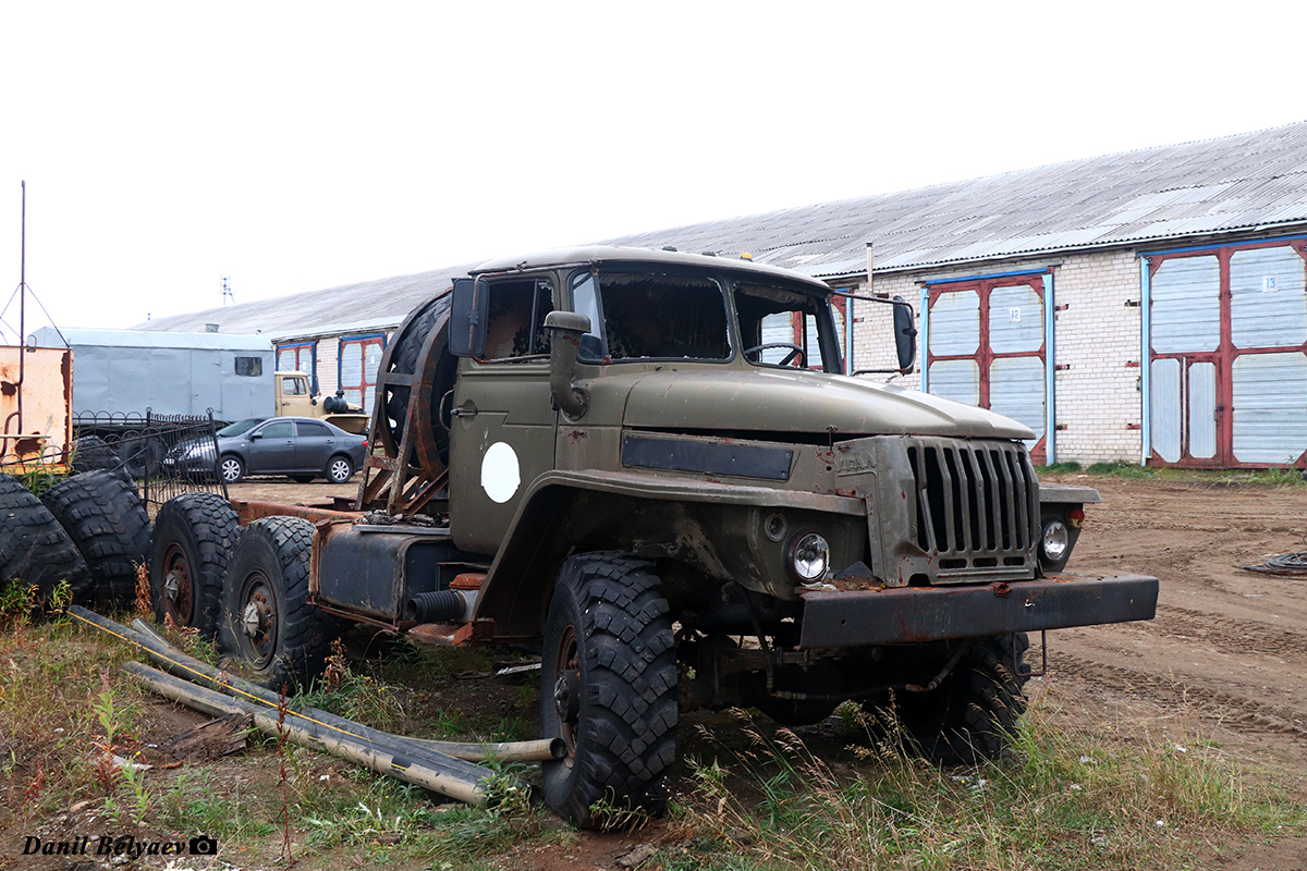 Ненецкий автономный округ, № А 856 АС 83 — Урал-4320-01 Ненецкий автономный округ, № А 856 АС 83 — Урал-4320-01