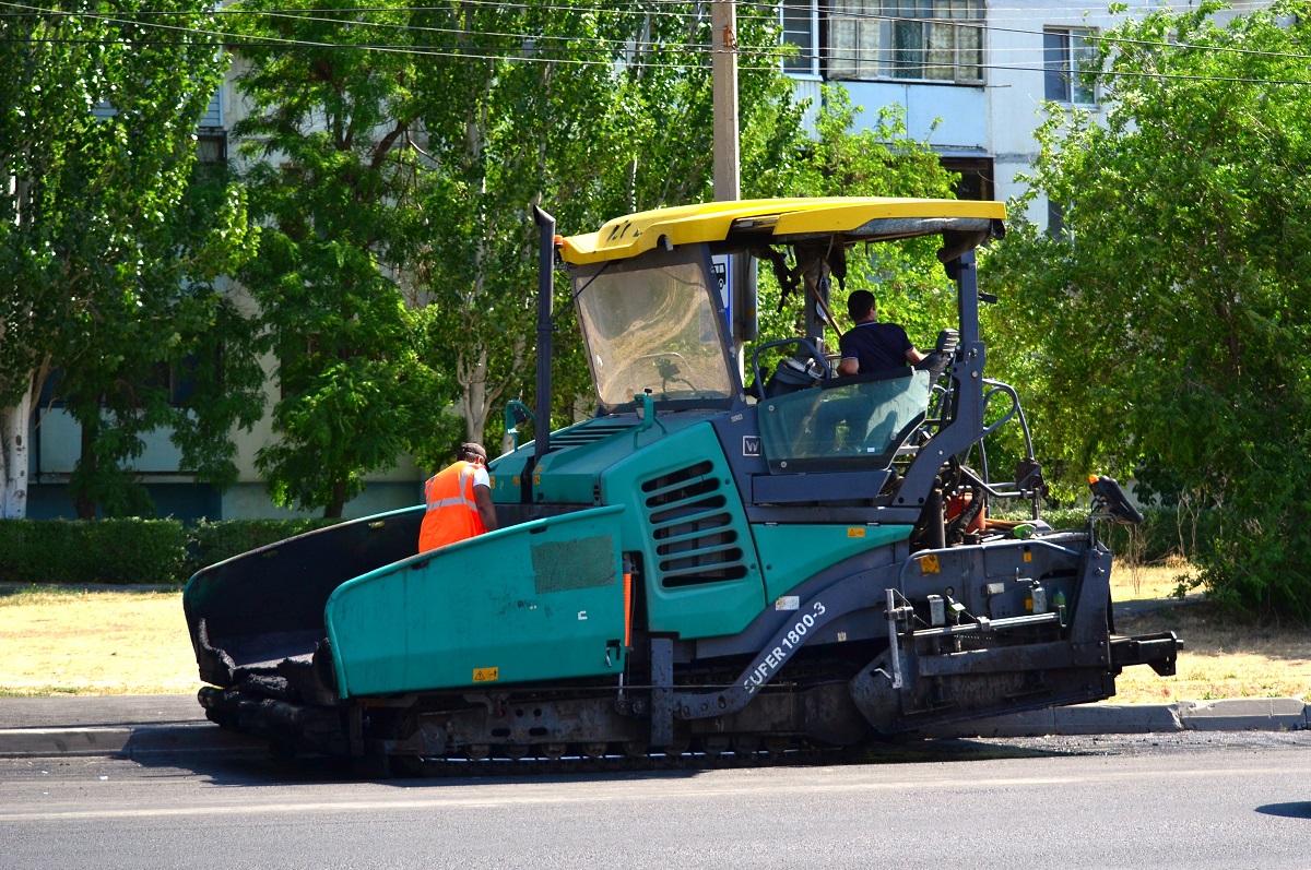 Волгоградская область, № 7041 ВЕ 34 — Vogele Super 1800-3