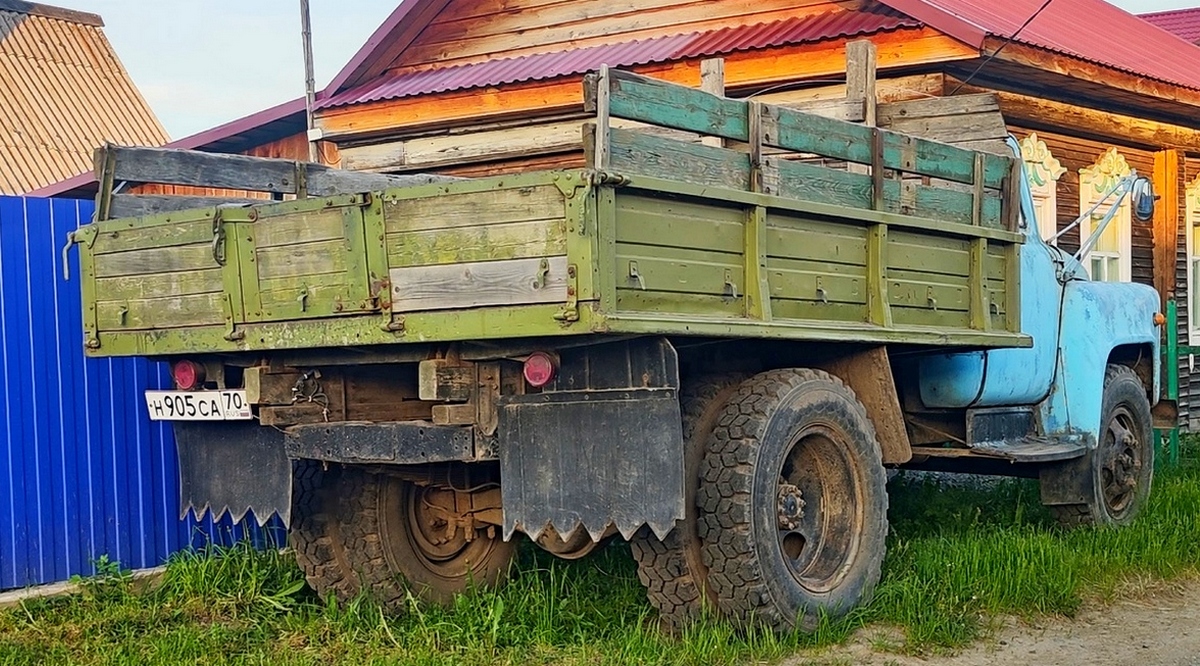 Томская область, № Н 905 СА 70 — ГАЗ-52-05 Томская область, № Н 905 СА 70 — ГАЗ-52-05