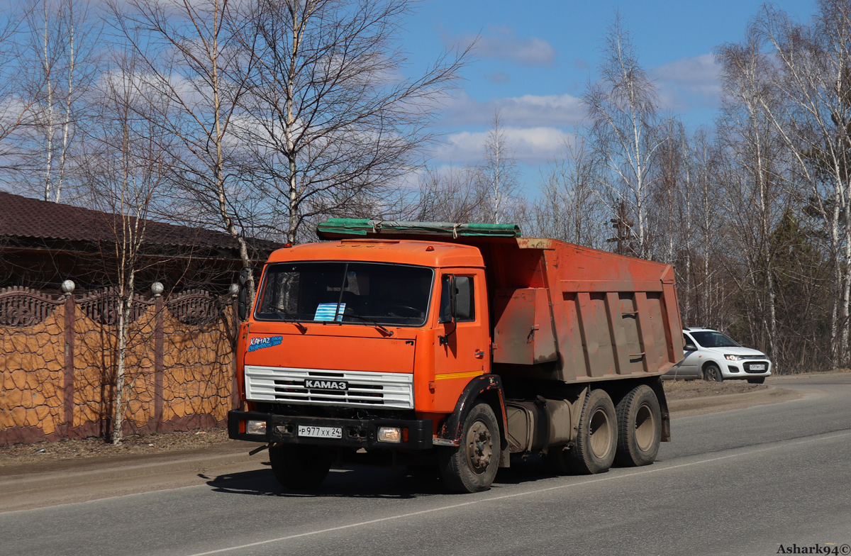 Красноярский край, № Р 977 ХХ 24 — КамАЗ-65115-02 [65115C]