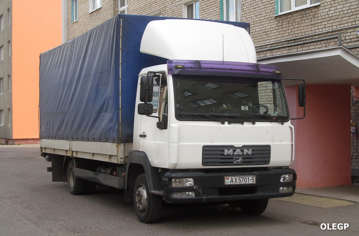 Минская область, № АХ 5701-5 — MAN L2000 (общая модель)
