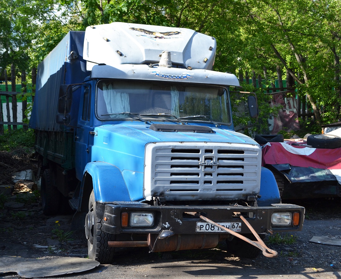 Смоленская область, № Р 081 ВН 67 — ЗИЛ-4331/4329/4332/4333/4335 (общ.мод.)