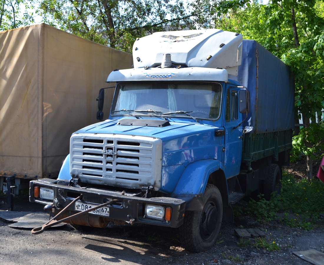 Смоленская область, № Р 081 ВН 67 — ЗИЛ-4331/4329/4332/4333/4335 (общ.мод.)
