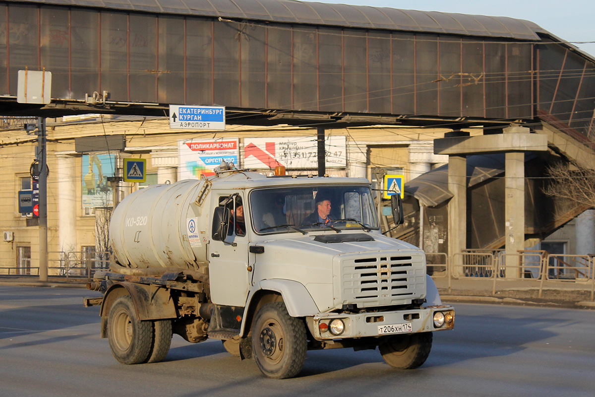 Челябинская область, № Т 206 ХН 174 — ЗИЛ-433362