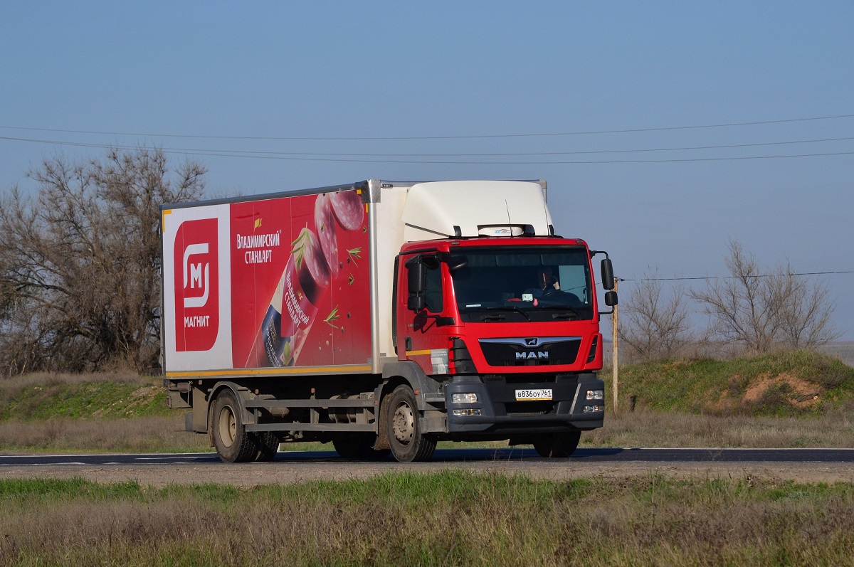 Волгоградская область, № В 836 ОУ 761 — MAN TGM 18.250 Волгоградская область, № В 836 ОУ 761 — MAN TGM 18.250