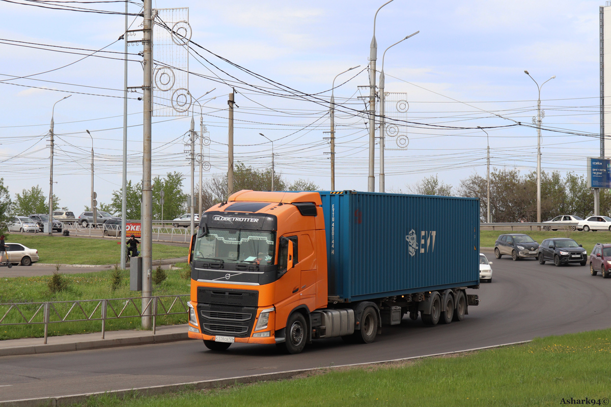 Красноярский край, № С 336 СВ 124 — Volvo ('2012) FH.460 [X9P]