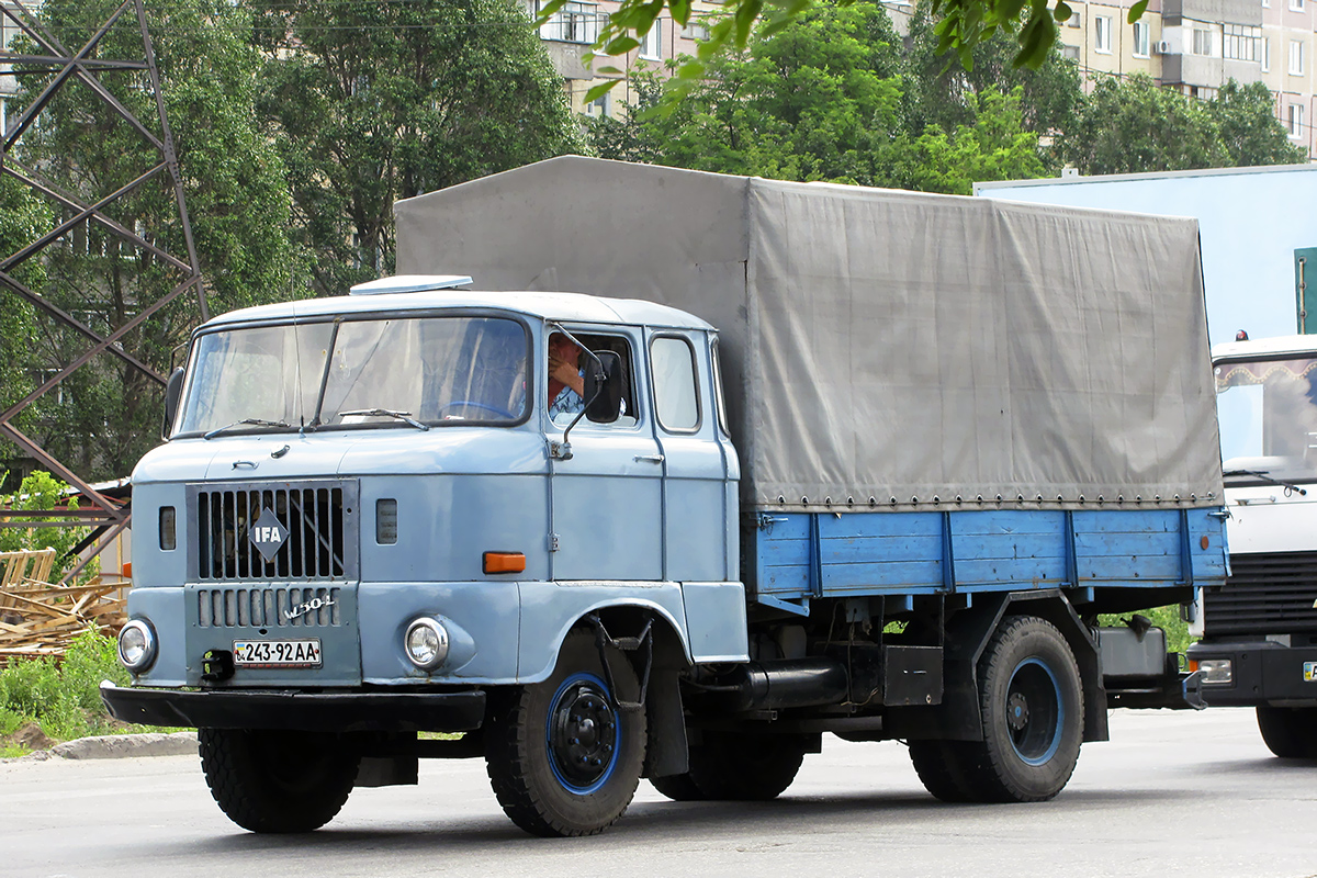 Днепропетровская область, № 243-92 АА — IFA W50L/FP Днепропетровская область, № 243-92 АА — IFA W50L/FP