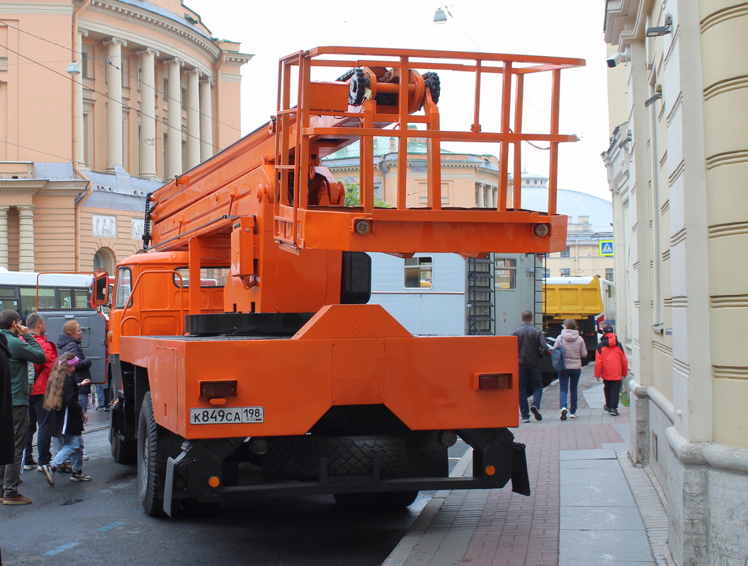 Санкт-Петербург, № К 849 СА 198 — Škoda 706 MT; Санкт-Петербург — Международный транспортный фестиваль "SPbTransportFest" (2019-... гг) Санкт-Петербург, № К 849 СА 198 — Škoda 706 MT; Санкт-Петербург — Международный транспортный фестиваль "SPbTransportFest" (2019-... гг)