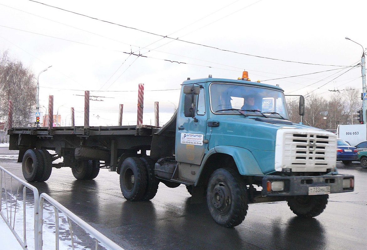 Удмуртия, № Т 733 МН 18 — ЗИЛ-442160 Удмуртия, № Т 733 МН 18 — ЗИЛ-442160