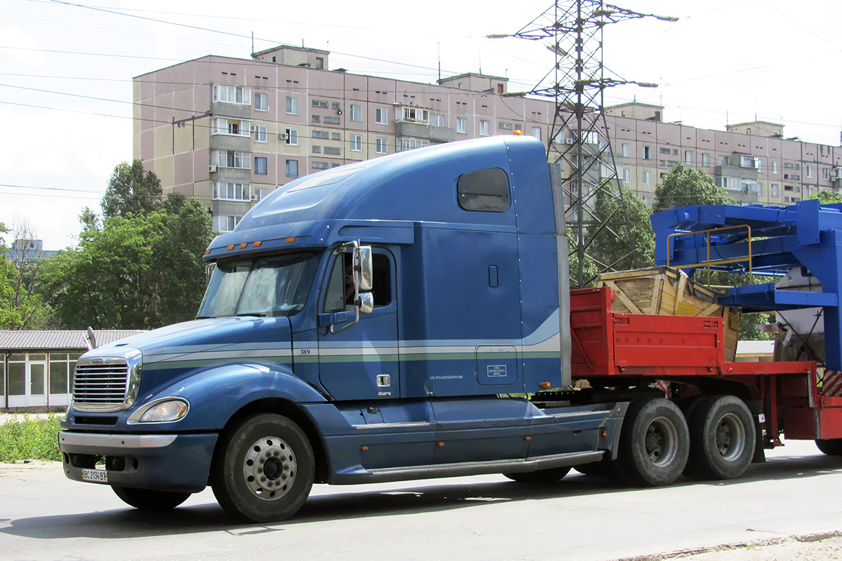 Львовская область, № ВС 2134 ВТ — Freightliner Columbia Львовская область, № ВС 2134 ВТ — Freightliner Columbia