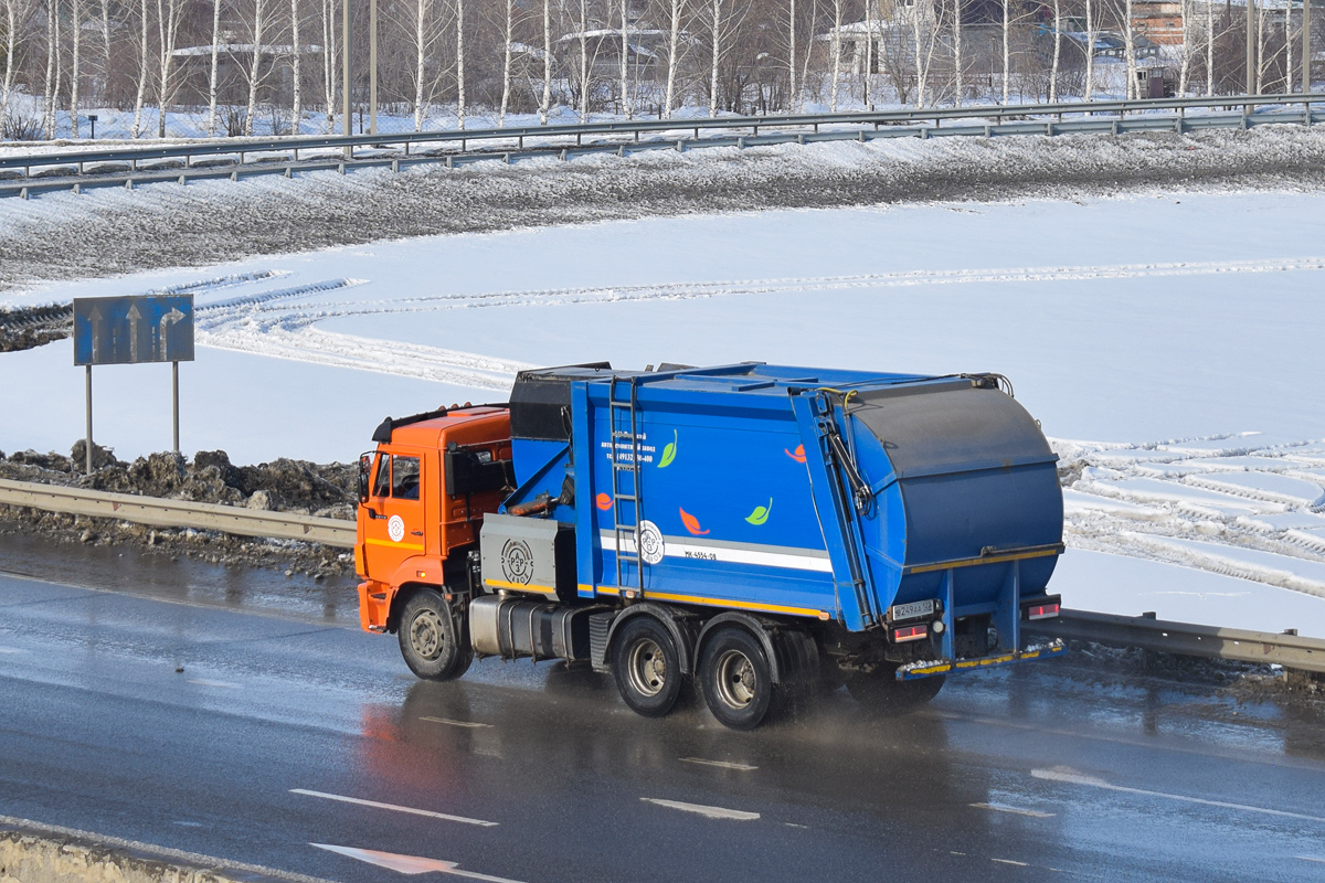 Алтайский край, № В 249 АА 122 — КамАЗ-65115-50