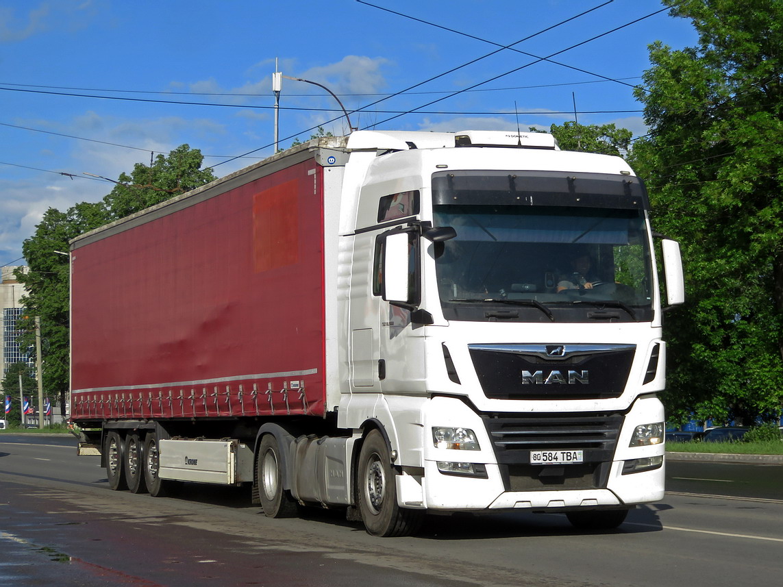 Узбекистан, № 80 584 TBA — MAN TGX ('2016) 18.500 Узбекистан, № 80 584 TBA — MAN TGX ('2016) 18.500