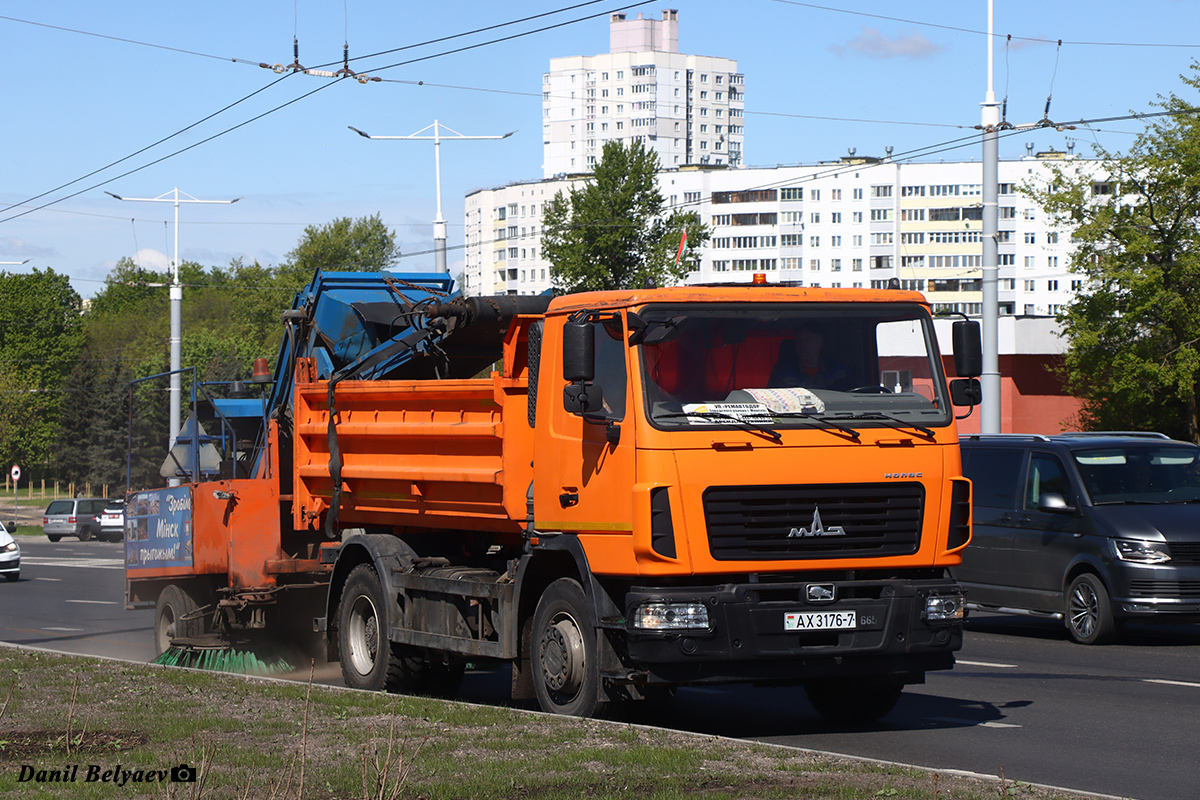 Минск, № АХ 3176-7 — МАЗ (общая модель) Минск, № АХ 3176-7 — МАЗ (общая модель)