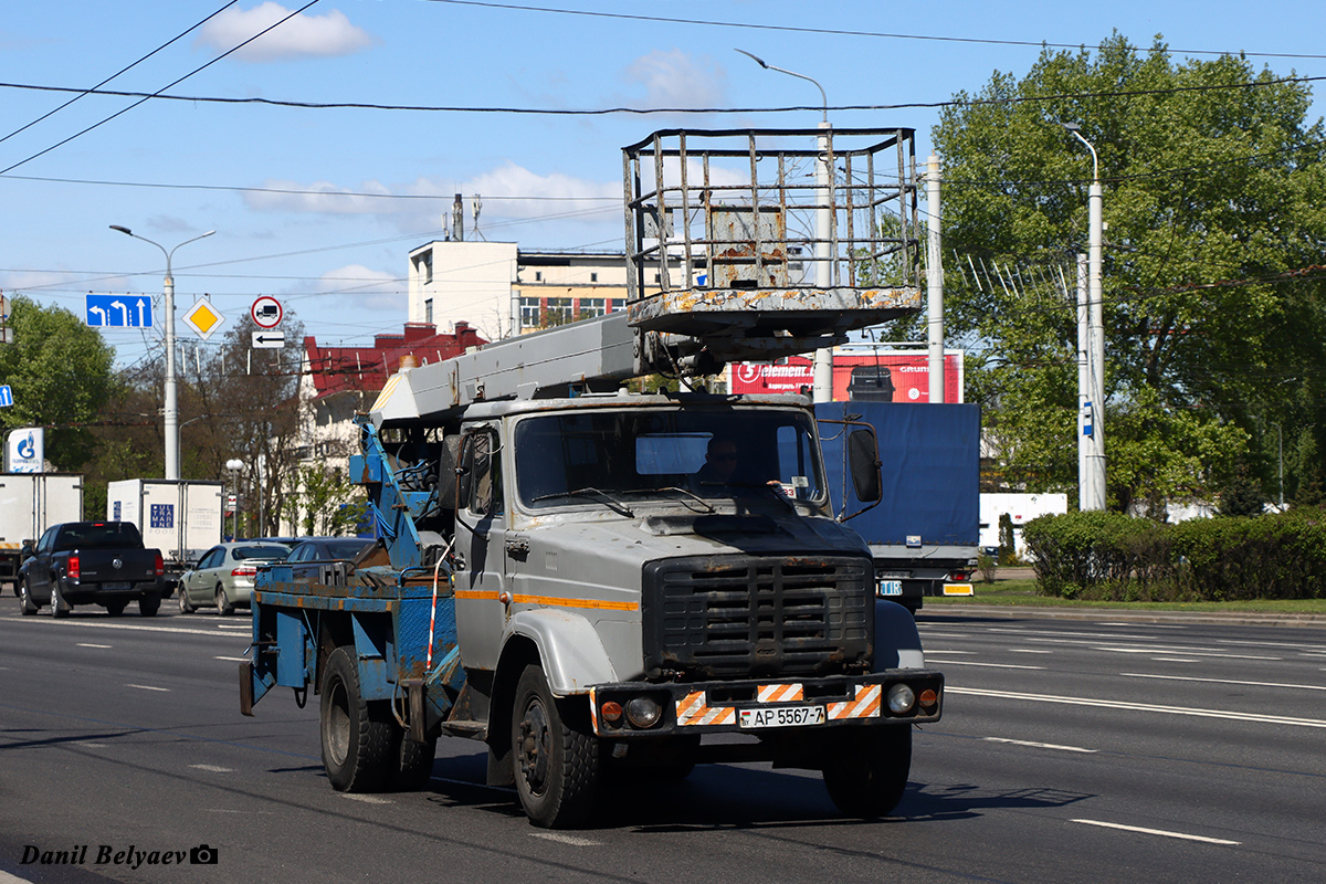 Минск, № АР 5567-7 — ЗИЛ-4331/4329/4332/4333/4335 (общ.мод.) Минск, № АР 5567-7 — ЗИЛ-4331/4329/4332/4333/4335 (общ.мод.)