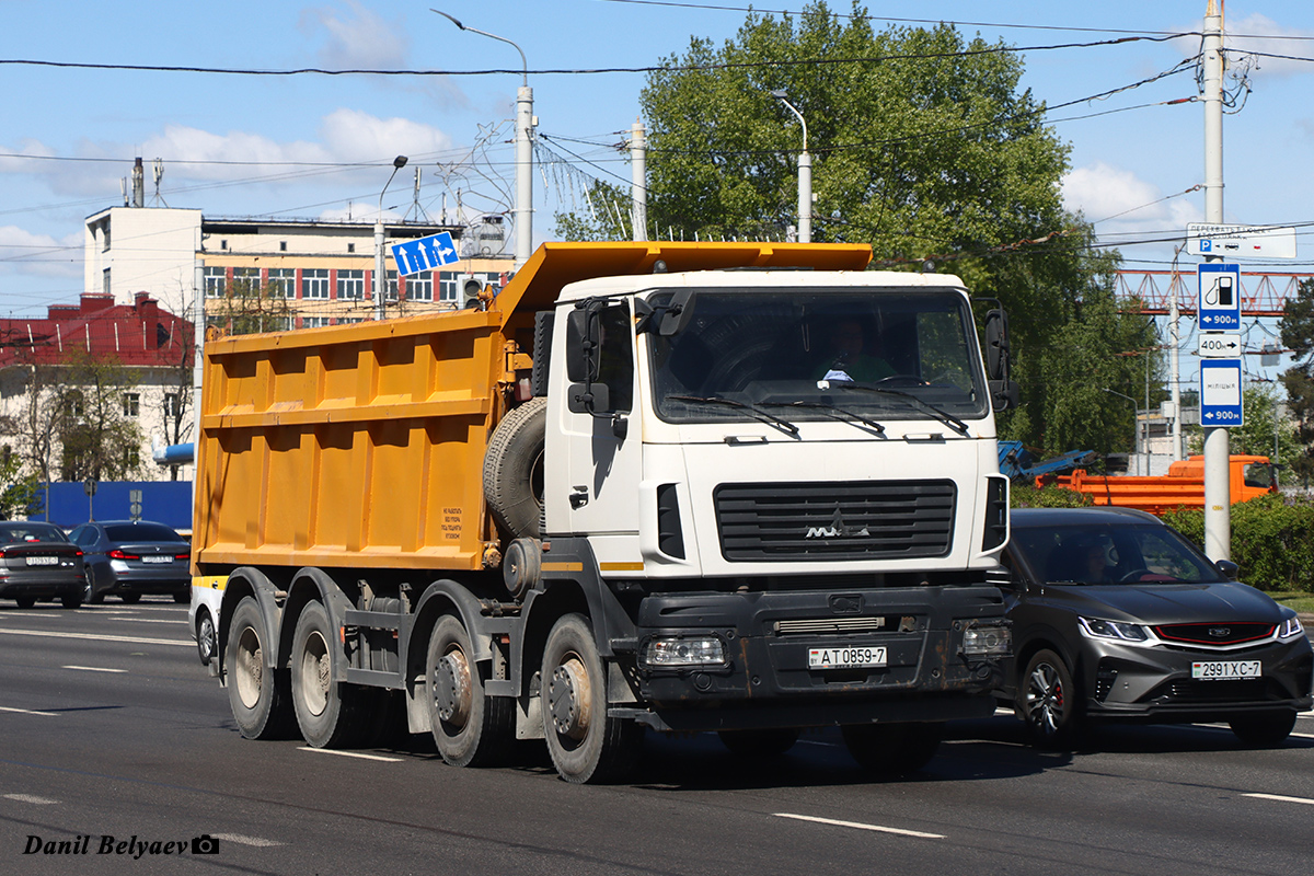 Минск, № АТ 0859-7 — МАЗ (общая модель) Минск, № АТ 0859-7 — МАЗ (общая модель)