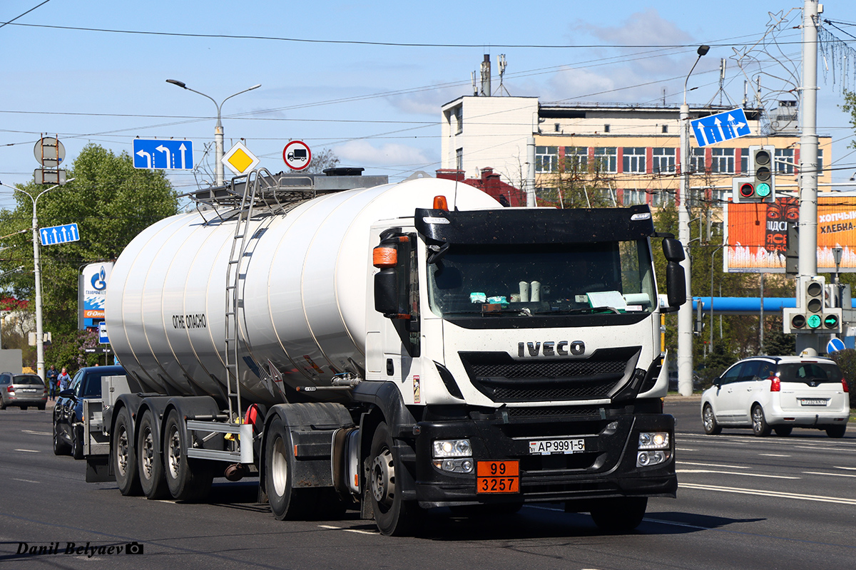 Минская область, № АР 9991-5 — IVECO Stralis ('2012) Минская область, № АР 9991-5 — IVECO Stralis ('2012)