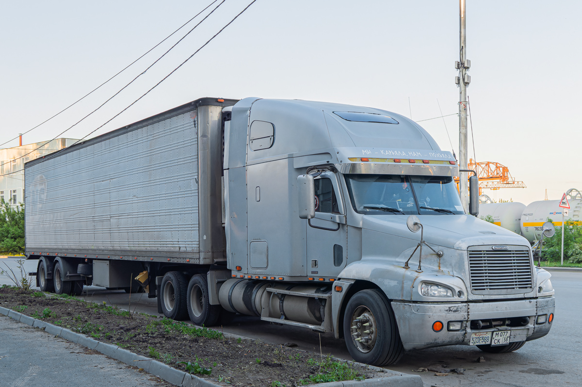 Пензенская область, № М 077 СК 58 — Freightliner Century Class Пензенская область, № М 077 СК 58 — Freightliner Century Class