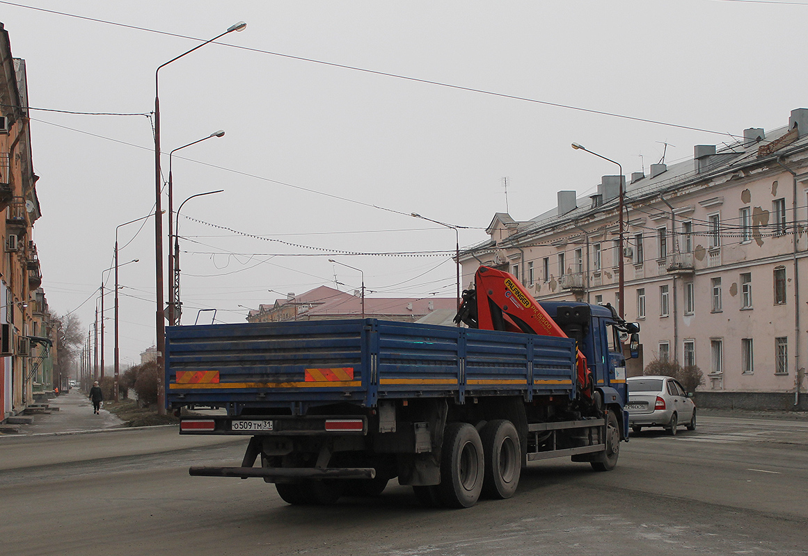 Белгородская область, № О 509 ТМ 31 — КамАЗ-65117 (общая модель) Белгородская область, № О 509 ТМ 31 — КамАЗ-65117 (общая модель)