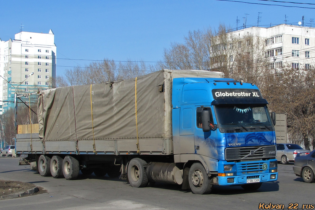 Акмолинская область, № C 586 SXM — Volvo ('1993) FH12.420 Акмолинская область, № C 586 SXM — Volvo ('1993) FH12.420