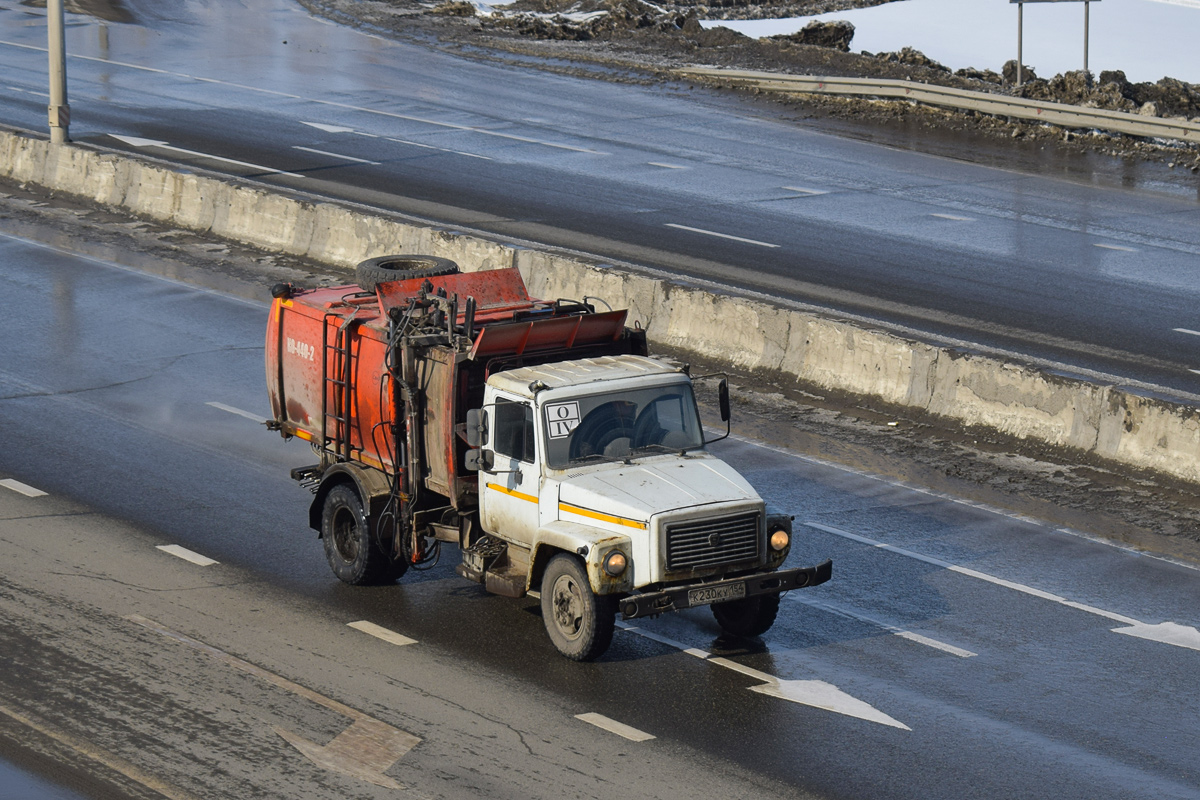 Алтайский край, № К 230 КУ 154 — ГАЗ-33098