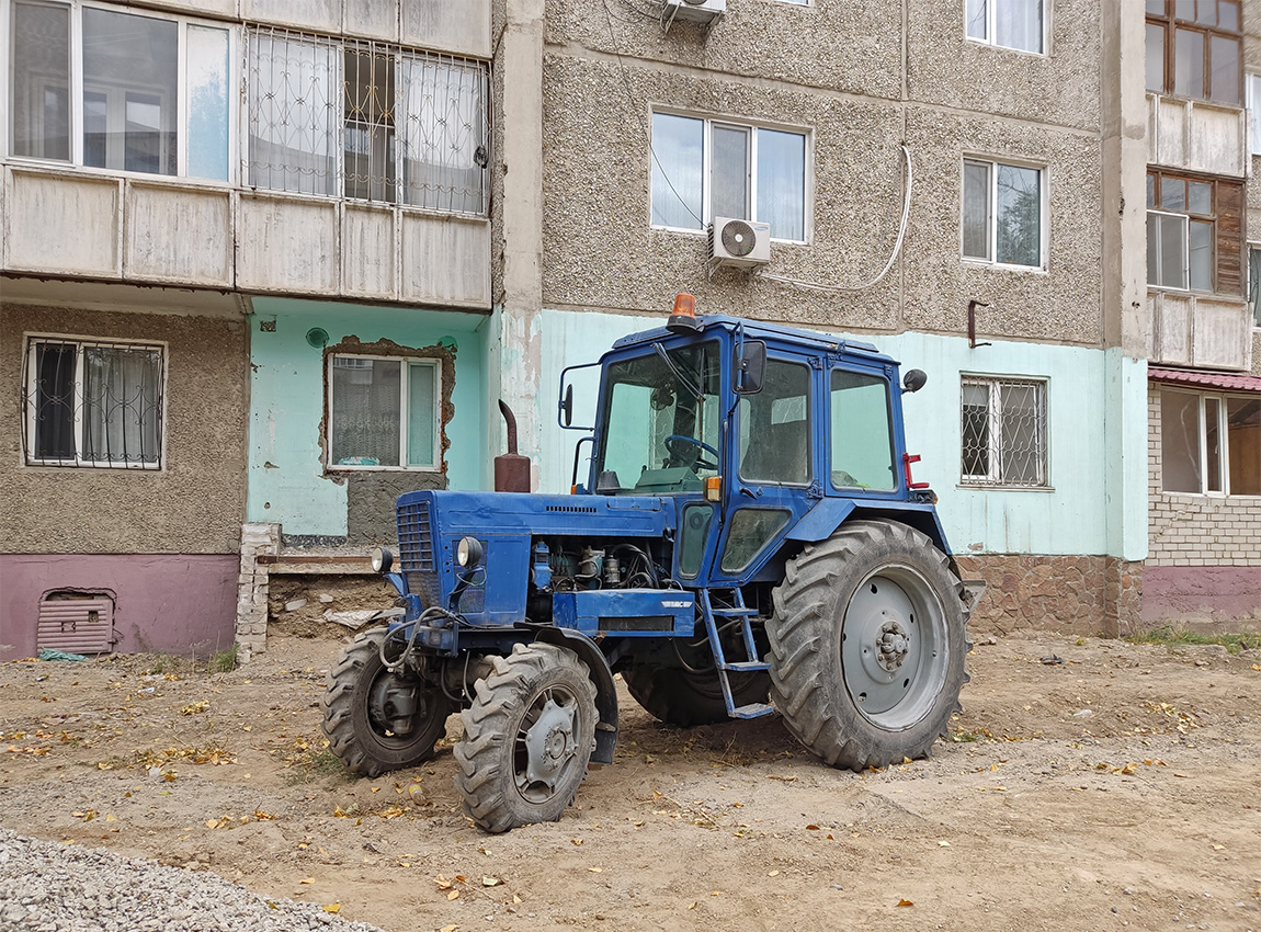 Восточно-Казахстанская область, № F 433 AVD — МТЗ-82 (общая модель) Восточно-Казахстанская область, № F 433 AVD — МТЗ-82 (общая модель)