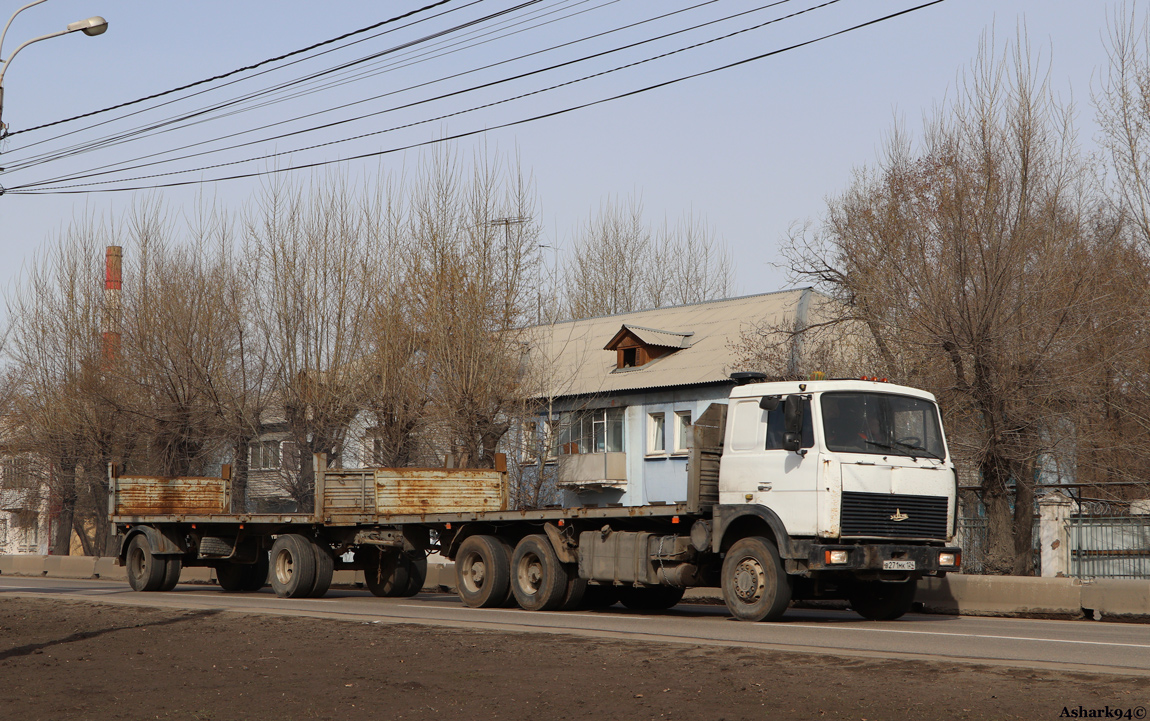 Красноярский край, № В 271 МК 124 — МАЗ-630308