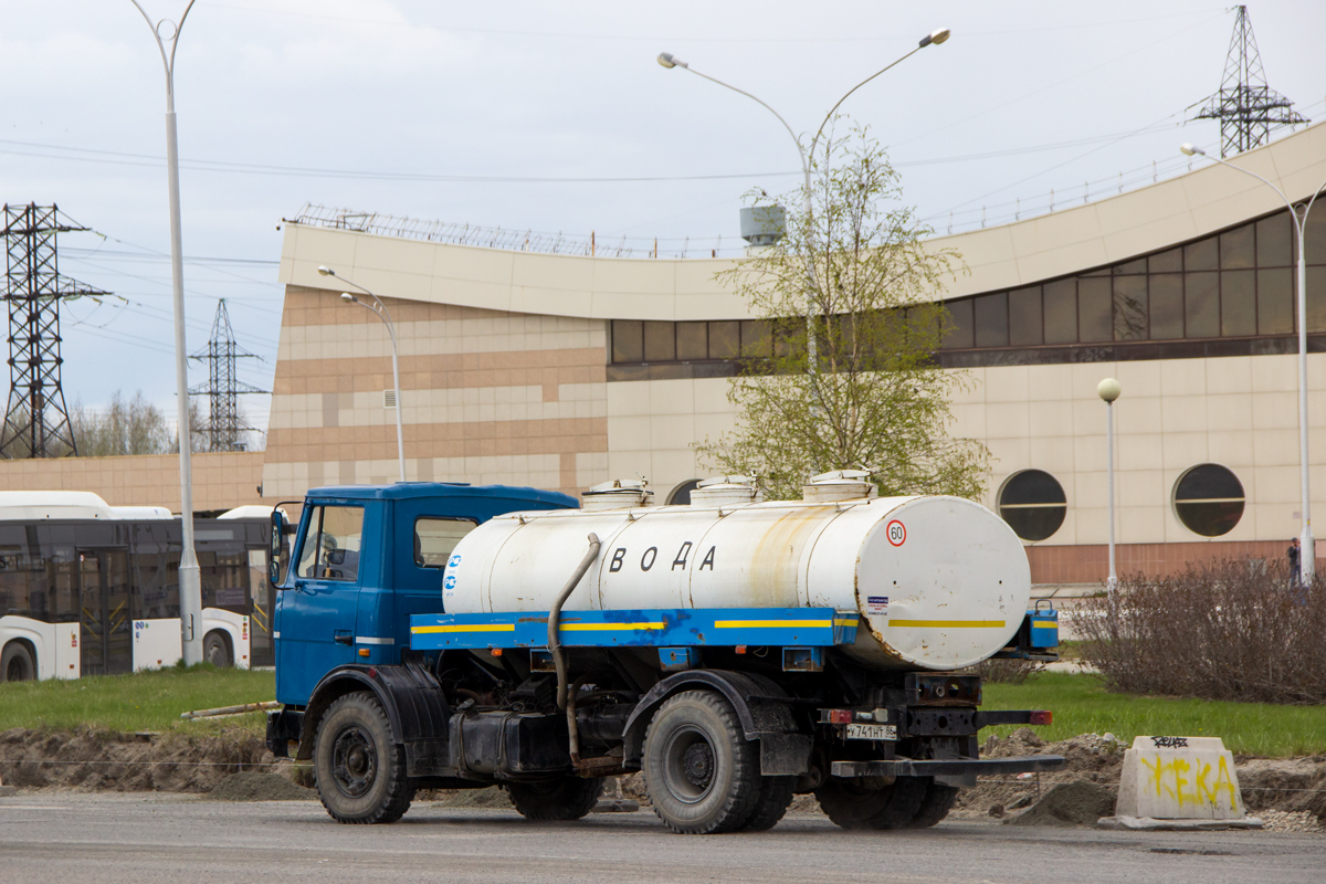 Ханты-Мансийский автоном.округ, № У 741 НТ 86 — МАЗ-5337 [533700]