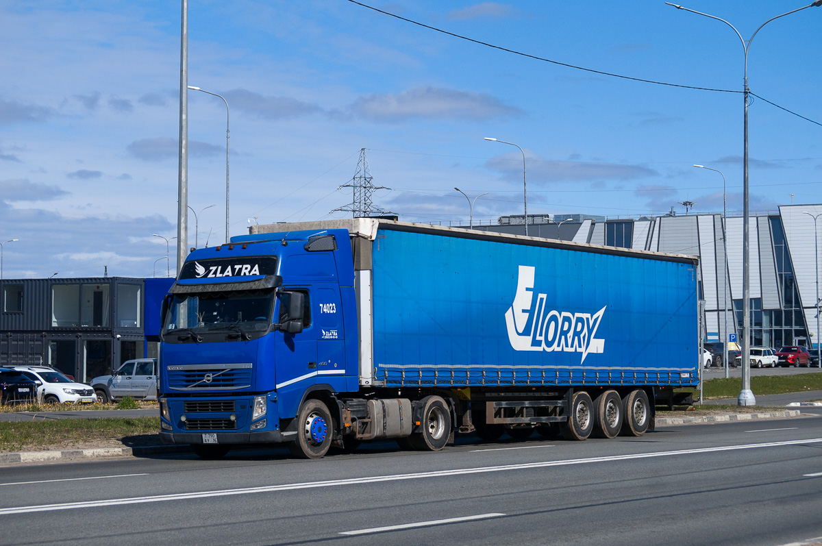 Свердловская область, № Т 790 АУ 96 — Volvo ('2008) FH.400 [X9P]