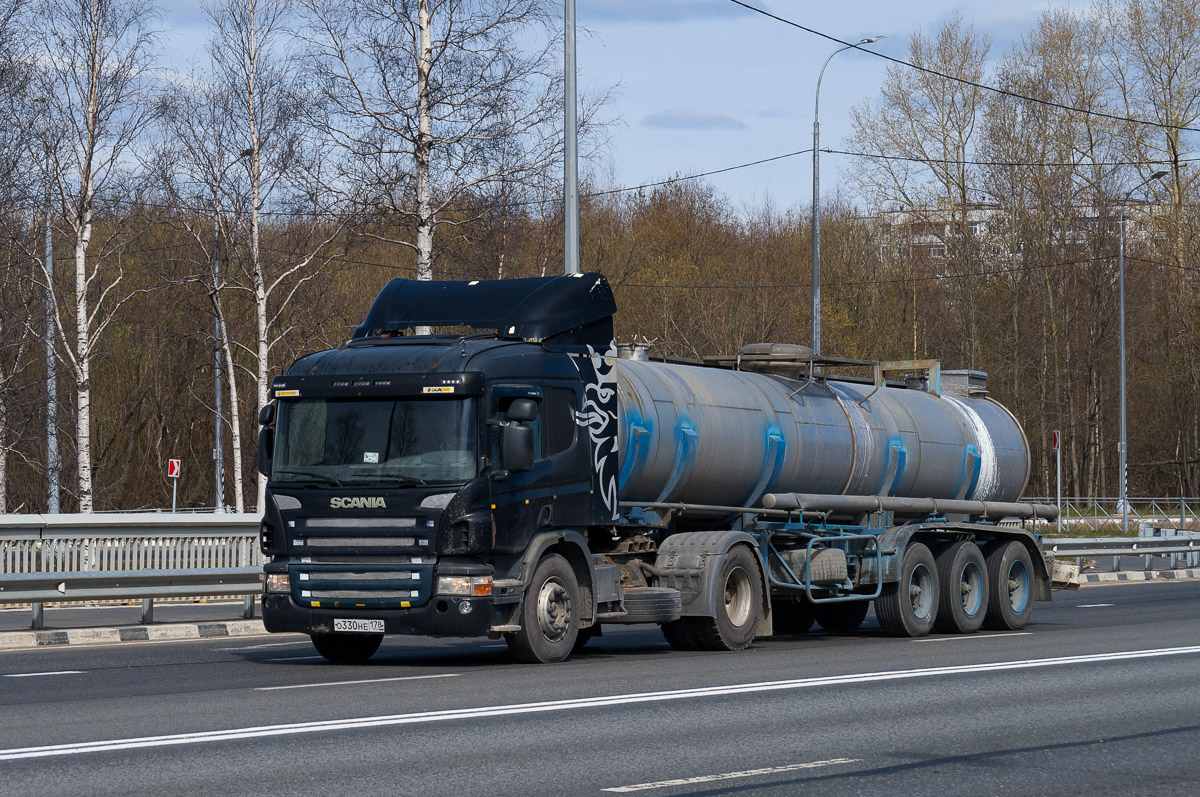 Санкт-Петербург, № О 330 НЕ 178 — Scania ('2004) P340