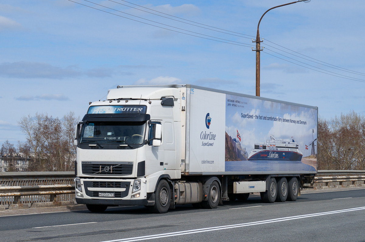 Ростовская область, № М 020 АМ 761 — Volvo ('2008) FH.460