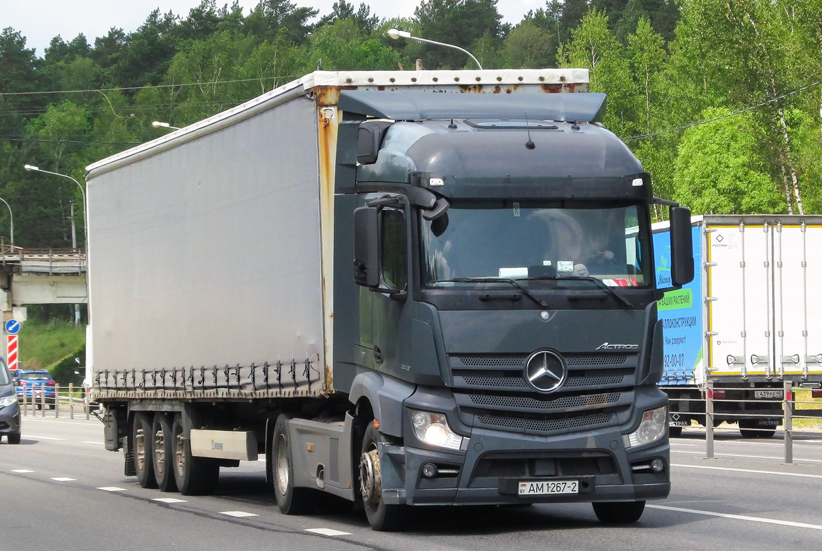 Витебская область, № АМ 1267-2 — Mercedes-Benz Actros ('2011) 1845 Витебская область, № АМ 1267-2 — Mercedes-Benz Actros ('2011) 1845