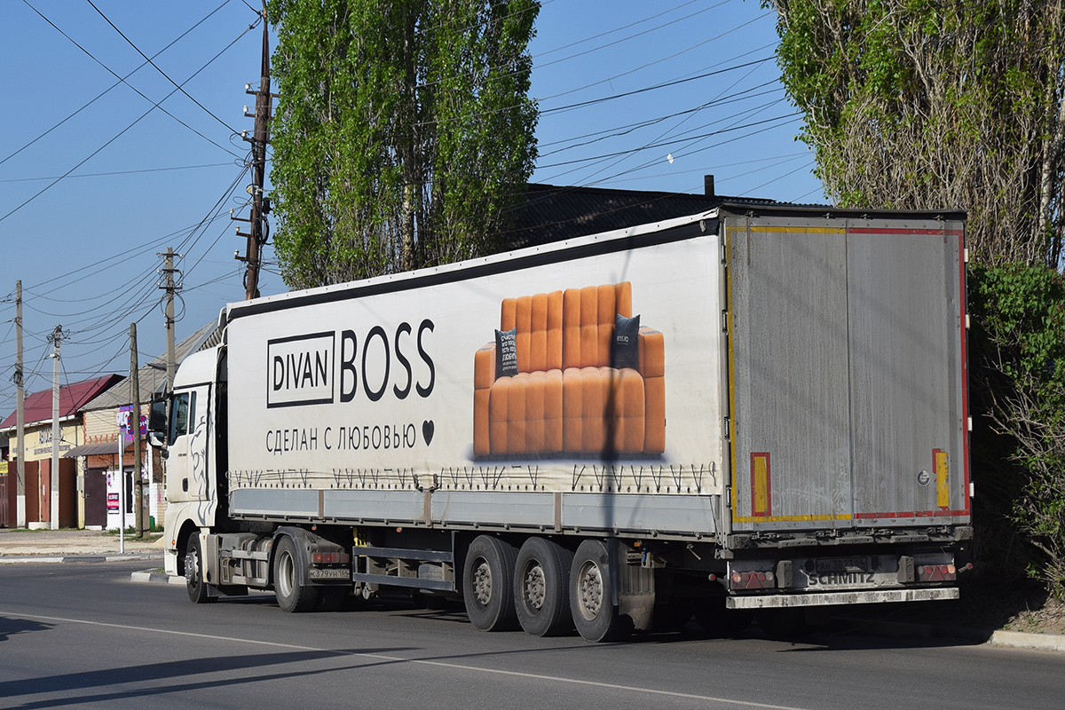 Саратовская область, № АН 3823 64 — Schmitz Cargobull S.CS / SCB*S3T / S01 Саратовская область, № АН 3823 64 — Schmitz Cargobull S.CS / SCB*S3T / S01