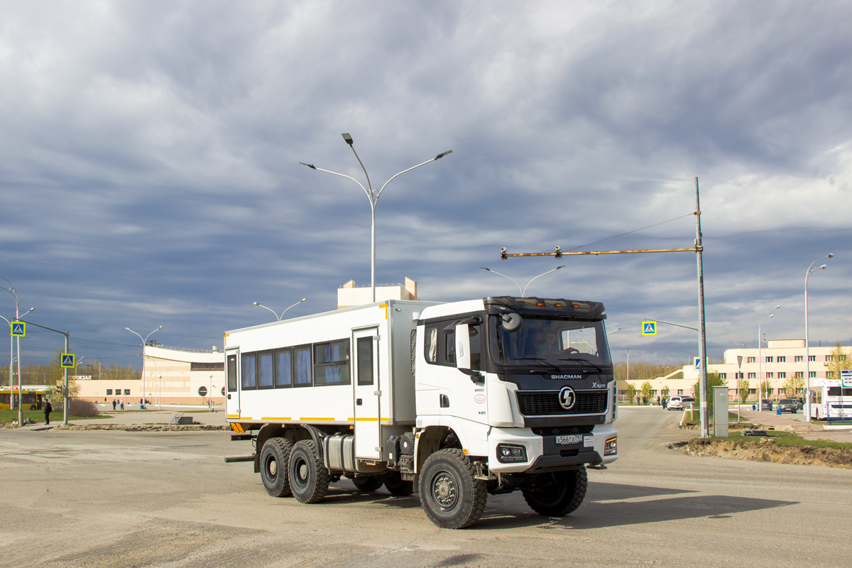 Ханты-Мансийский автоном.округ, № Х 566 ТХ 797 — Shaanxi Shacman X3000 SX3258 Ханты-Мансийский автоном.округ, № Х 566 ТХ 797 — Shaanxi Shacman X3000 SX3258
