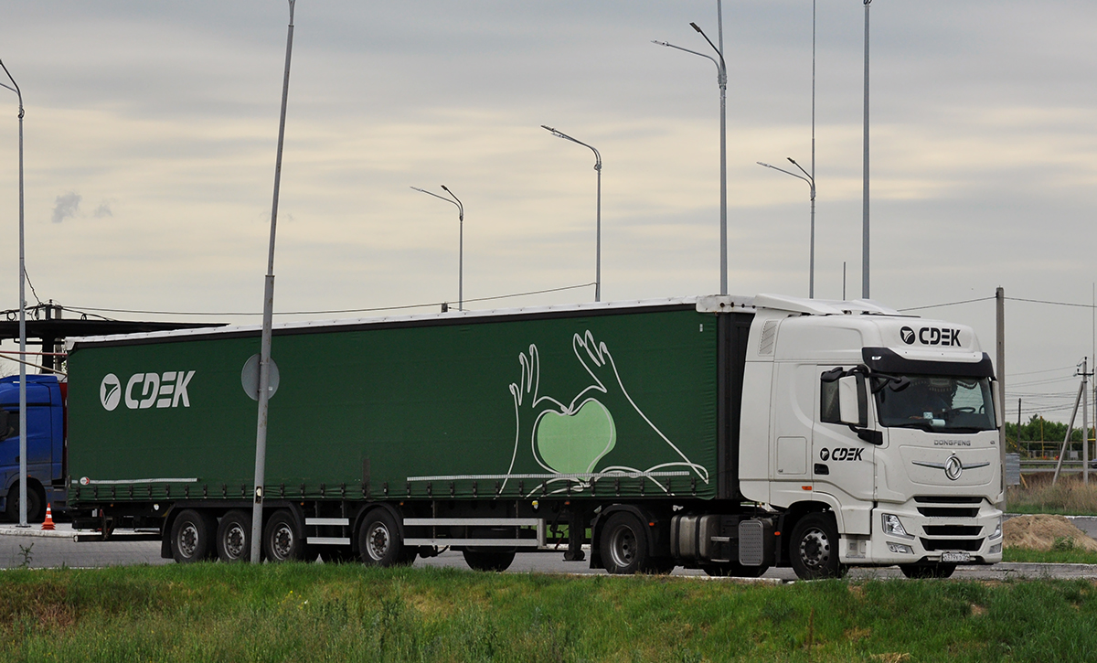 Новосибирская область, № О 379 ХО 154 — Dongfeng GX DFH4180
