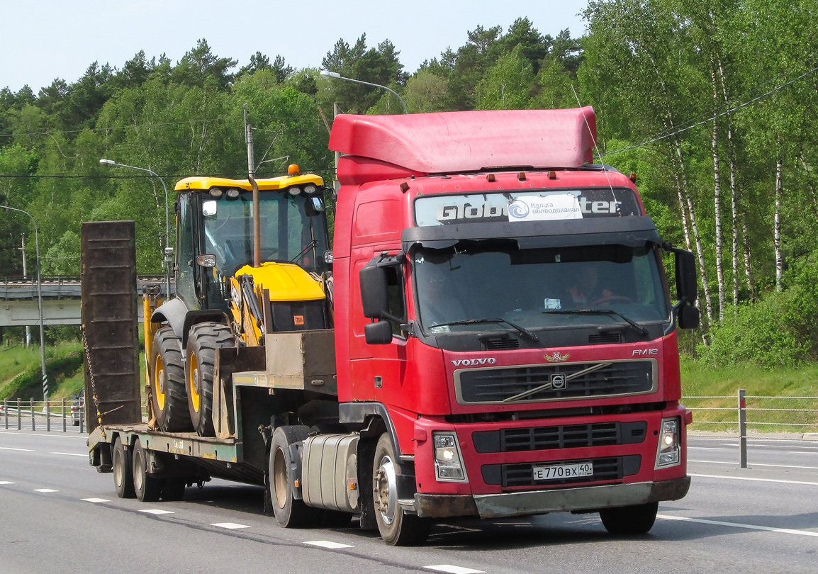Калужская область, № Е 770 ВХ 40 — Volvo ('2002) FM12.420 Калужская область, № Е 770 ВХ 40 — Volvo ('2002) FM12.420