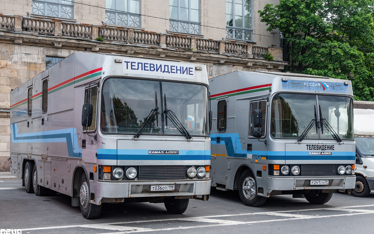 Санкт-Петербург, № Т 036 ОТ 198 — КамАЗ-53213 Санкт-Петербург, № Т 036 ОТ 198 — КамАЗ-53213