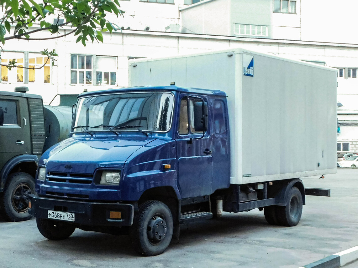 Московская область, № М 368 РН 750 — ЗИЛ-5301K2 "Бычок"
