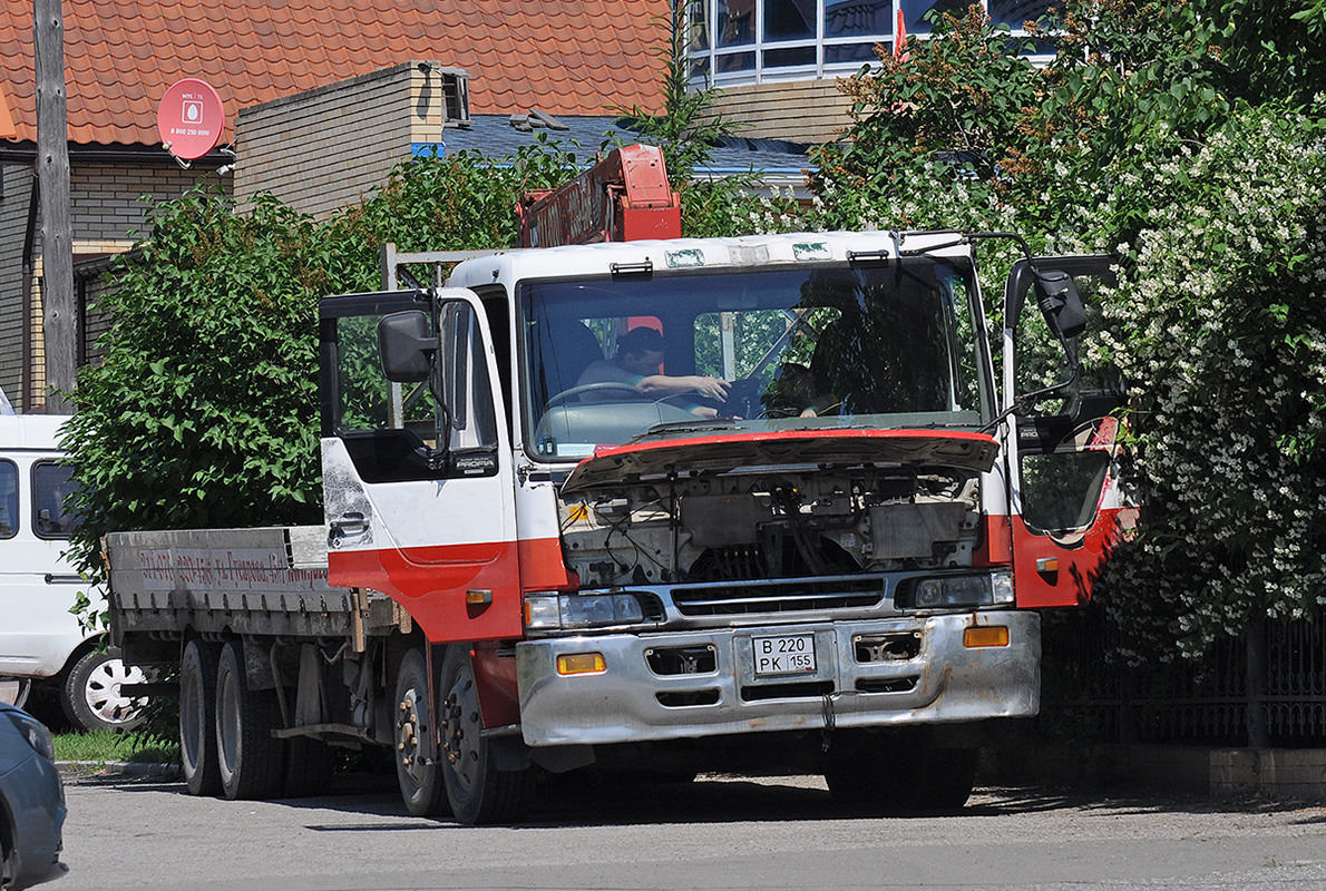 Омская область, № В 220 РК 155 — Hino Profia Омская область, № В 220 РК 155 — Hino Profia