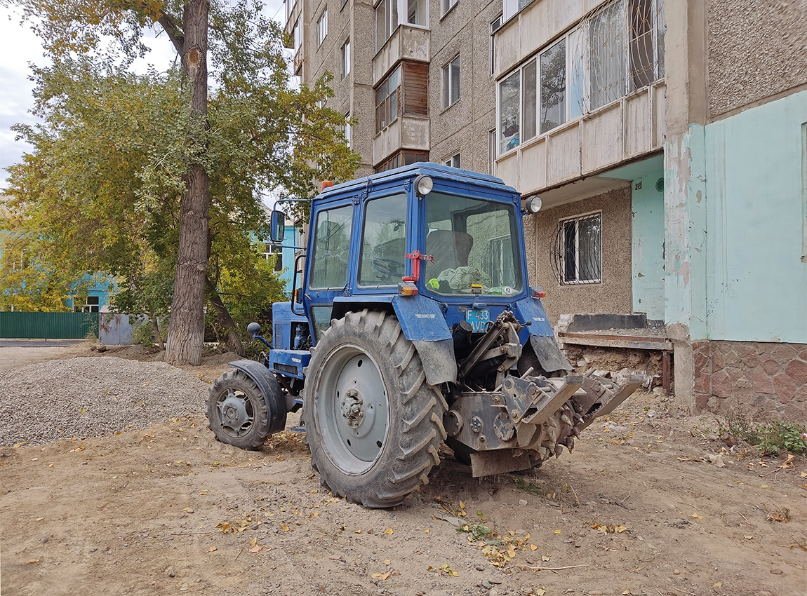 Восточно-Казахстанская область, № F 433 AVD — МТЗ-82 (общая модель)
