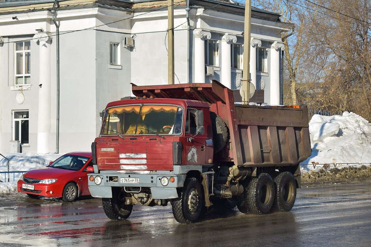 Алтайский край, № С 765 УР 22 — Tatra 815-2 SV
