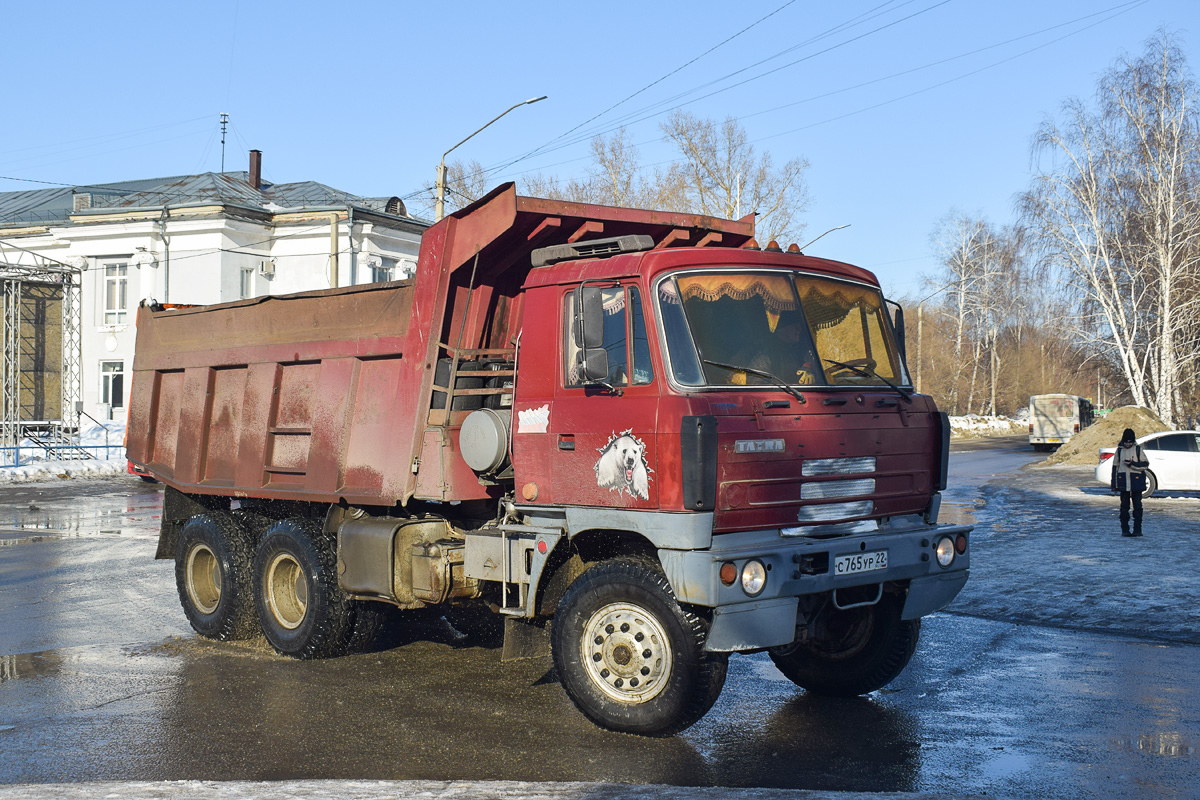 Алтайский край, № С 765 УР 22 — Tatra 815-2 SV